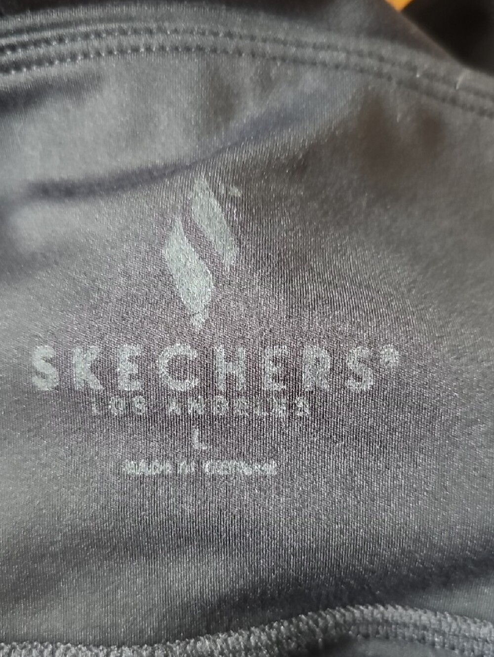 Skechers Women's Black High-Waist Ponte Leggings - Picture 4 of 4